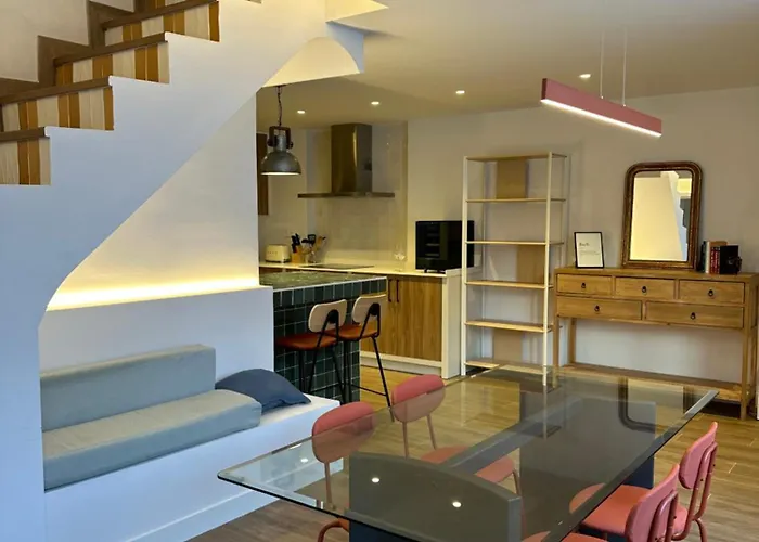 Vakantiehuis Casa Con Gran Terraza Privada Málaga