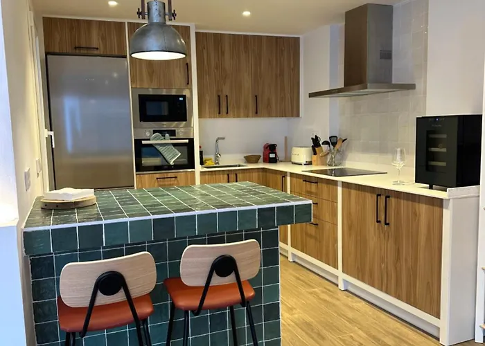 Casa Con Gran Terraza Privada *