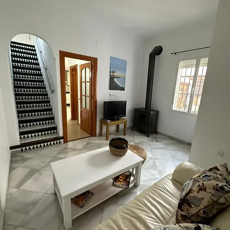 Casa Con Gran Terraza Privada Feriehus